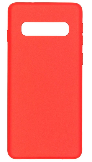 Изображение Evelatus Samsung Galaxy S10 Nano Silicone Case Soft Touch TPU Red