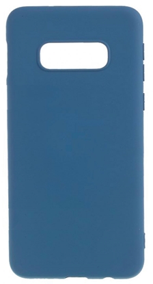 Изображение Evelatus Samsung Galaxy S10e Nano Silicone Case Soft Touch TPU Dark Blue