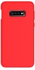Picture of Evelatus Samsung Galaxy S10e Nano Silicone Case Soft Touch TPU Red