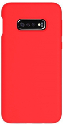 Изображение Evelatus Samsung Galaxy S10e Nano Silicone Case Soft Touch TPU Red