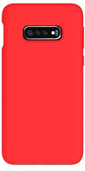 Изображение Evelatus Samsung Galaxy S10e Nano Silicone Case Soft Touch TPU Red