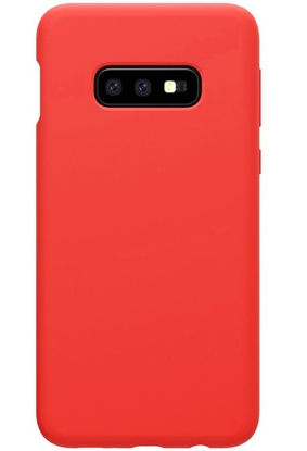Изображение Evelatus Samsung Galaxy S10e Nano Silicone Case Soft Touch TPU Red