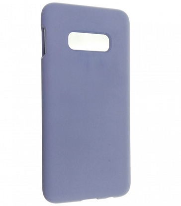 Attēls no Evelatus Samsung Galaxy S10e Premium Soft Touch Silicone Case Lavender Gray