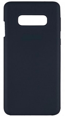 Изображение Evelatus Samsung Galaxy S10e Premium Soft Touch Silicone Case Midnight Blue