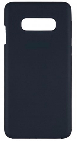 Изображение Evelatus Samsung Galaxy S10e Premium Soft Touch Silicone Case Midnight Blue