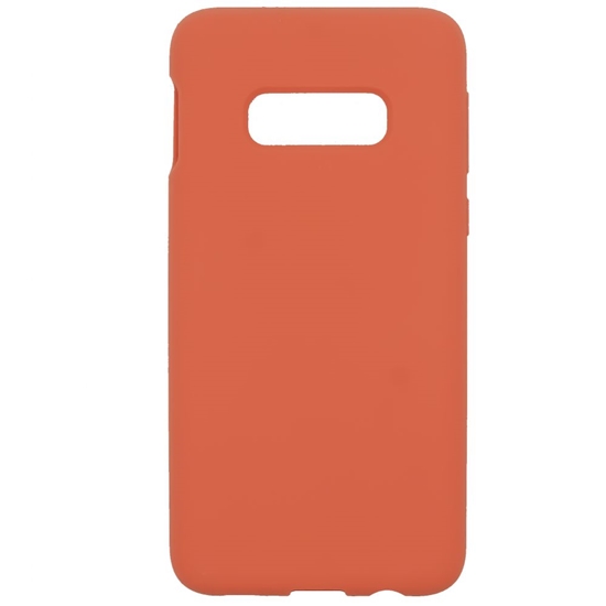 Изображение Evelatus Samsung Galaxy S10e Premium Soft Touch Silicone Case Nectarine