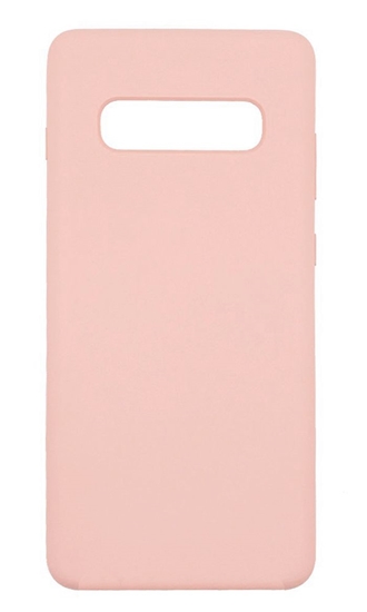 Изображение Evelatus Samsung Galaxy S10e Premium Soft Touch Silicone Case Pink Sand