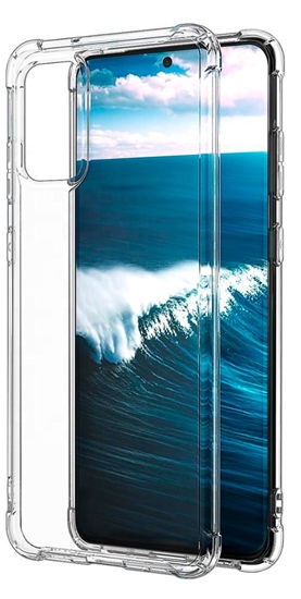 Изображение Evelatus Samsung Galaxy S20 Military Shockproof Silicone Case TPU Transparent