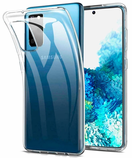Изображение Evelatus Samsung Galaxy S20 Plus TPU 1.5MM Smoked