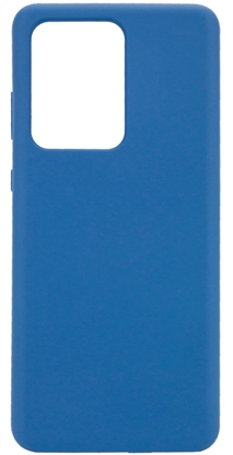 Изображение Evelatus Samsung Galaxy S20 Ultra Nano Silicone Case Soft Touch TPU Blue