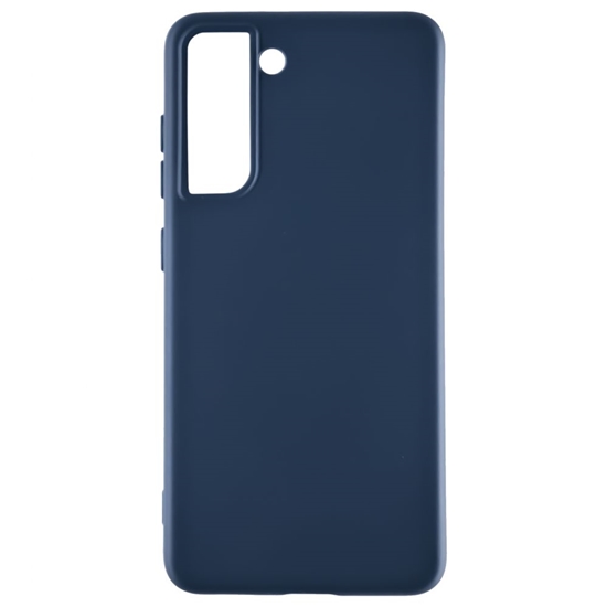 Изображение Evelatus Samsung Galaxy S21 FE Nano Silicone Case Soft Touch TPU Blue