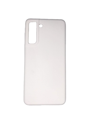 Изображение Evelatus Samsung Galaxy S21 FE Premium Soft Touch Silicone Case White