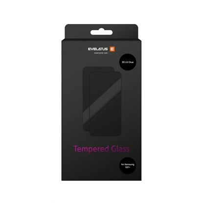 Изображение Evelatus Samsung Galaxy S21 Plus Clear Glass UV + Glue