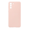 Picture of Evelatus Samsung Galaxy S21 Plus Nano Silicone Case Soft Touch TPU Beige