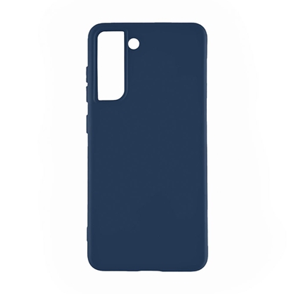 Изображение Evelatus Samsung Galaxy S21 Plus Nano Silicone Case Soft Touch TPU Blue