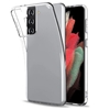 Изображение Evelatus Samsung Galaxy S21 Ultra Clear Silicone Case 1.5mm TPU Transparent