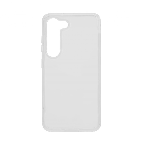 Picture of Evelatus Samsung Galaxy S23 Clear Silicone Case 1.5mm TPU Transparent