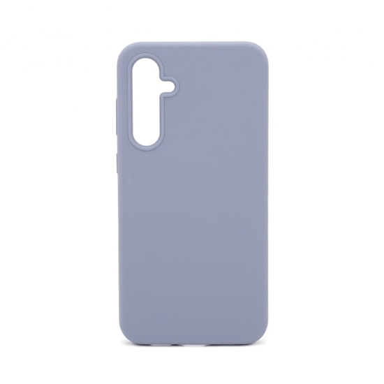 Изображение Evelatus Samsung Galaxy S23 FE Premium Soft Touch Silicone Case Lavender Gray