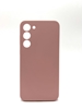 Picture of Evelatus Samsung Galaxy S23 Plus Premium Soft Touch Silicone Case Beige