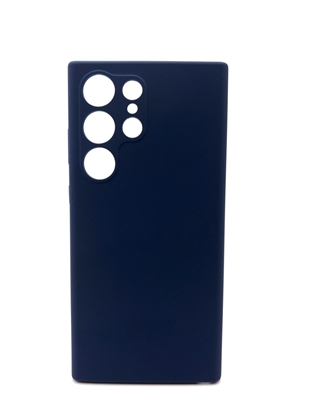 Изображение Evelatus Samsung Galaxy S23 Ultra Premium Magsafe Soft Touch Silicone Case New Function Midnight Blue