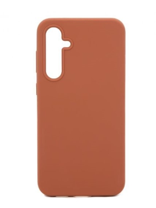 Изображение Evelatus Samsung Galaxy S24 Premium Soft Touch Silicone Case Brown
