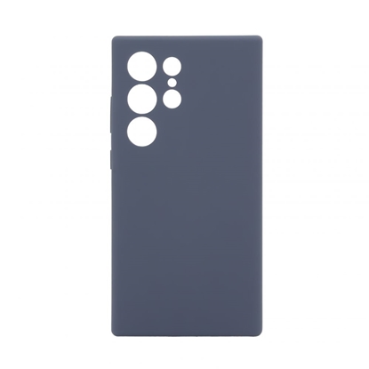 Изображение Evelatus Samsung Galaxy S24 Ultra Premium Magsafe Soft Touch Silicone Case Midnight Blue