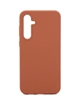 Picture of Evelatus Samsung Galaxy S24 Ultra Premium Soft Touch Silicone Case Brown