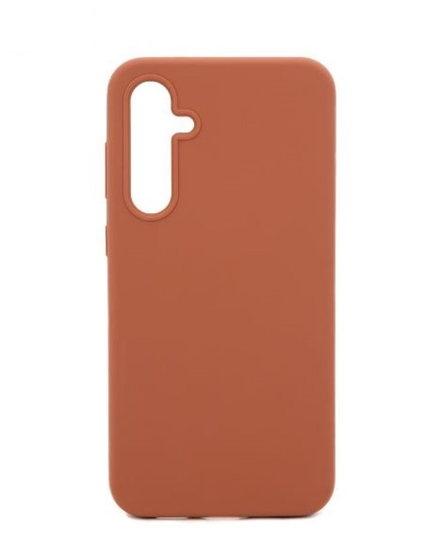 Изображение Evelatus Samsung Galaxy S24 Ultra Premium Soft Touch Silicone Case Brown