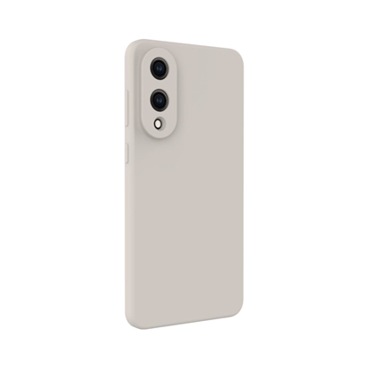 Изображение Evelatus Samsung Galaxy S25 Edge Premium Magnetic Soft Touch Silicone Case Pebble