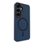 Attēls no Evelatus Samsung Galaxy S25 Hybird Case With Magnetic PC+TPU Midnight Blue