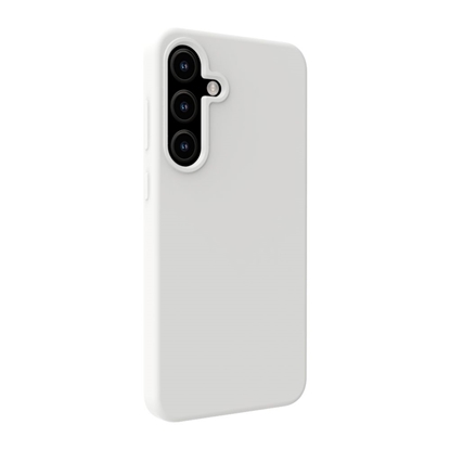 Изображение Evelatus Samsung Galaxy S25 Premium MagSafe Soft Touch Silicone Case White