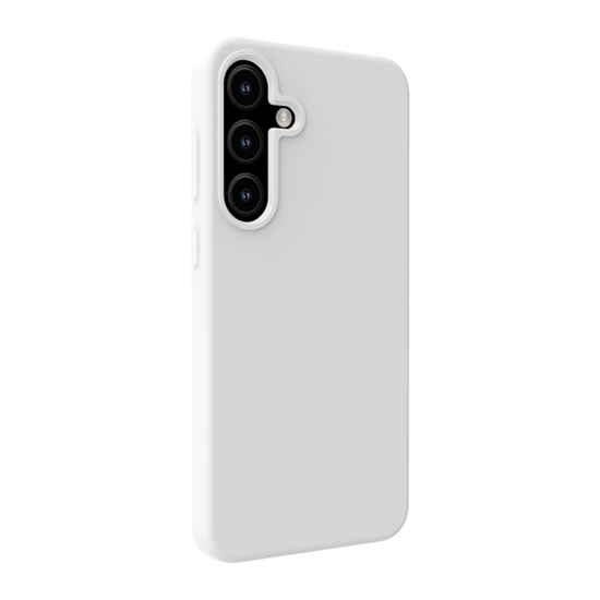 Изображение Evelatus Samsung Galaxy S25 Premium MagSafe Soft Touch Silicone Case White