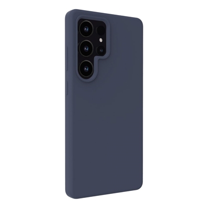 Изображение Evelatus Samsung Galaxy S25 Ultra Premium Magnetic Soft Touch Silicone Case Dark Blue