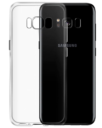 Изображение Evelatus Samsung Galaxy S8 Plus Clear Silicone Case 1.5mm TPU Transparent
