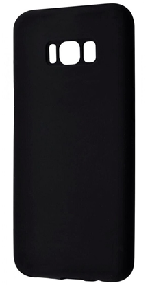 Изображение Evelatus Samsung Galaxy S8 Plus Nano Silicone Case Soft Touch TPU Black