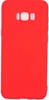 Picture of Evelatus Samsung Galaxy S8 Plus Nano Silicone Case Soft Touch TPU Red