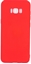 Picture of Evelatus Samsung Galaxy S8 Plus Nano Silicone Case Soft Touch TPU Red