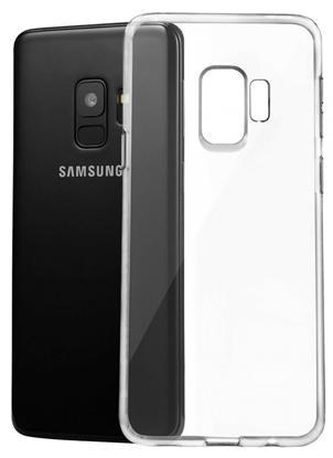Изображение Evelatus Samsung Galaxy S9 Clear Silicone Case 1.5mm TPU Transparent