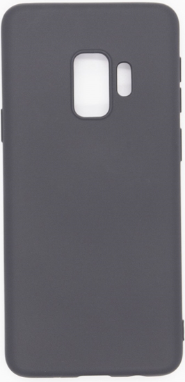 Picture of Evelatus Samsung Galaxy S9 Nano Silicone Case Soft Touch TPU Black