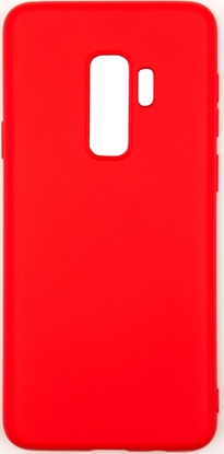 Изображение Evelatus Samsung Galaxy S9 Nano Silicone Case Soft Touch TPU Red