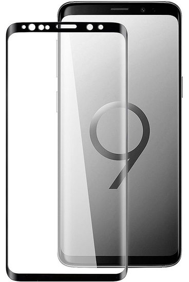 Изображение Evelatus Samsung Galaxy S9 Plus G965 2.5D Full Cover Japan Glue Glass Anti-Static