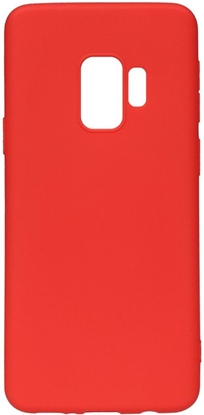 Изображение Evelatus Samsung Galaxy S9 Plus Premium Soft Touch Silicone Case Red