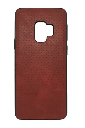 Изображение Evelatus Samsung Galaxy S9 Plus TPU case 1 with metal plate (possible to use with magnet car holder) Red