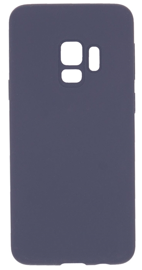 Изображение Evelatus Samsung Galaxy S9 Premium Soft Touch Silicone Case Midnight Blue