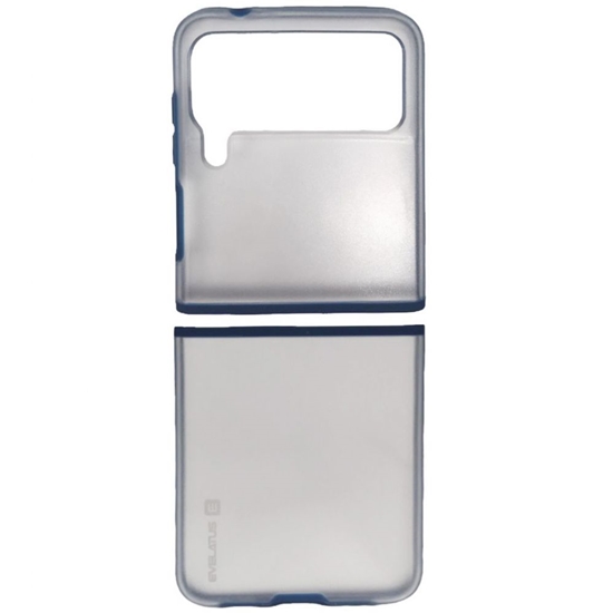 Изображение Evelatus Samsung Galaxy Z Flip 3 Acrylic Matte Case Blue