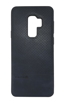 Изображение Evelatus Samsung GalaxyA6 2018 TPU case 1 with metal plate (possible to use with magnet car holder) Blue