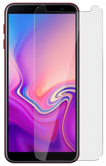 Изображение Evelatus Samsung J4 Plus 0.33 Flat Clear Glass Japan Glue Anti-Static