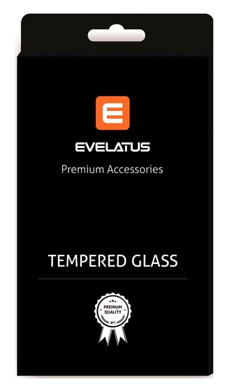 Изображение Evelatus Samsung J4 Plus 2.5D Full Cover Japan Glue Glass Anti-Static