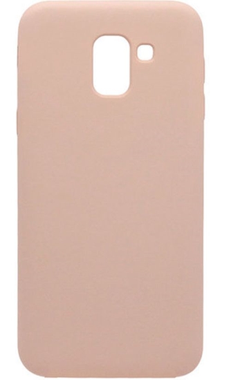 Изображение Evelatus Samsung J6 Plus Silicone Case Pink Sand