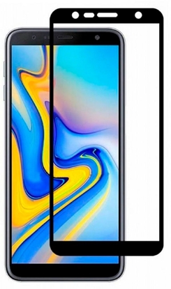 Изображение Evelatus Samsung J6+ 2.5D Full Cover Japan Glue Glass Anti-Static